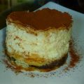 Milhojas de tiramisú