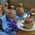Cupcakes super esponjosos de vainilla con el[...]