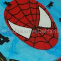 TARTA DE SPIDERMAN -Fondant-