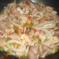 Paella mixta para Ana