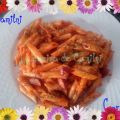Plumas con atún y anchoas