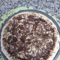 Pizza de chocolate