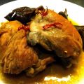Contramuslos de pollo guisados