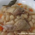 ALUBIAS CON CODORNICES EN ESCABECHE