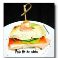 pan de atún fif / Toun fit bread / atun in[...]