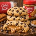 CRUMBLE COOKIES RELLENAS DE CREMA LOTUS