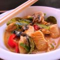 CURRY ROJO TAILANDES DE POLLO (RED THAI CHICKEN[...]