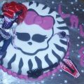 TARTA FONDAN MONSTER HIGH 