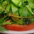 ENSALADA DE BROTES DE ESPINACAS