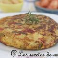 Tortilla de verduras