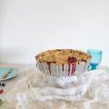 STREUSEL DE FRUTOS DEL BOSQUE A LA MENTA