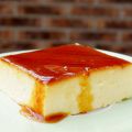 Flan de queso