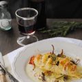 Pollo hasselback