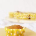 Magdalenas de manzana.