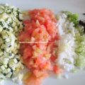 Tartar de calabacín