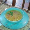 Porotos granados con mazamorra
