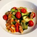 Pappardelle de verduras