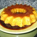 Flan cremoso de Amanda Laporte