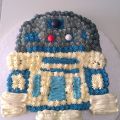 ♥ Tarta de cupcakes R2D2