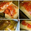 Tamales Huastecos (en Hoja de Plátano)