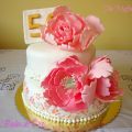 Tarta Bodas de Oro