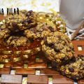  Cookies de plátano y semillas, súper fáciles,[...]