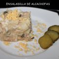 ENSALADILLA DE ALCACHOFAS