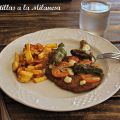 Chuletillas a la Milanesa con Picada de Galleta