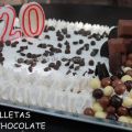 TARTA DE GALLETAS Y CREMA DE CHOCOLATE (CUMPLE[...]