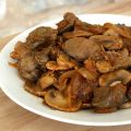 Higaditos de pollo con champiñones y especias
