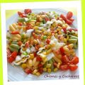 Ensalada de pasta primavera