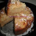 TARTA DE PERAS CON LEVADURA DE PANADERÍA
