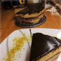 Tarta opera con muselina de pistachos y ganache[...]