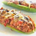 CALABACINES RELLENOS DE CARNE Y ANACARDOS