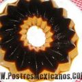 postre yucateco-Flan de café