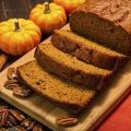 BIZCOCHO DE CALABAZA Y NUECES