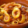 CALAMARES en Salsa Americana