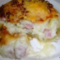 PATATAS RELLENAS DE JAMON Y QUESO