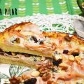 Crostata de patata y fiambre de pavo