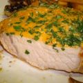 Chuleta de cerdo asada