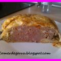 PASTEL WELLINGTON DE CARNE PICADA