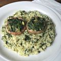 Receta: Risotto con champiñones rellenos de[...]