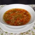 Caldo de verduras de tierras del Este