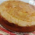 BIZCOCHO DE ZANAHORIA, MANZANA Y NARANJA