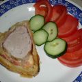 Solomillo en Hojaldre con bacon y queso