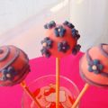 CAKEPOPS RED VELVET. Primer asalto.