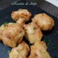 BUÑUELOS DE JAMÓN
