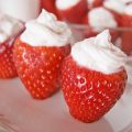 Fresas rellenas