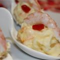 Ensaladilla de gambas
