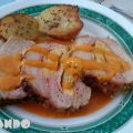 LOMO RELLENO AL HORNO
